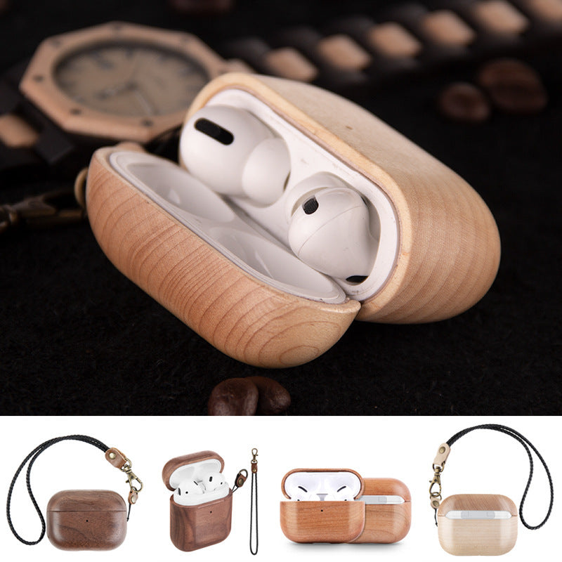 Wooden Airpods case