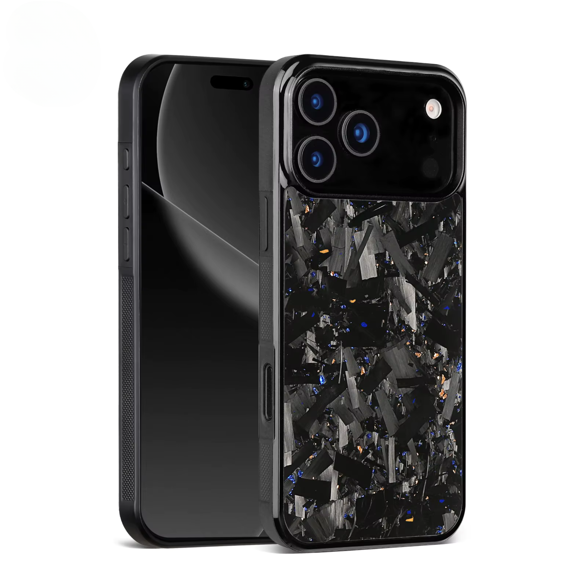 Coque iPhone 17 Carbone Forgé