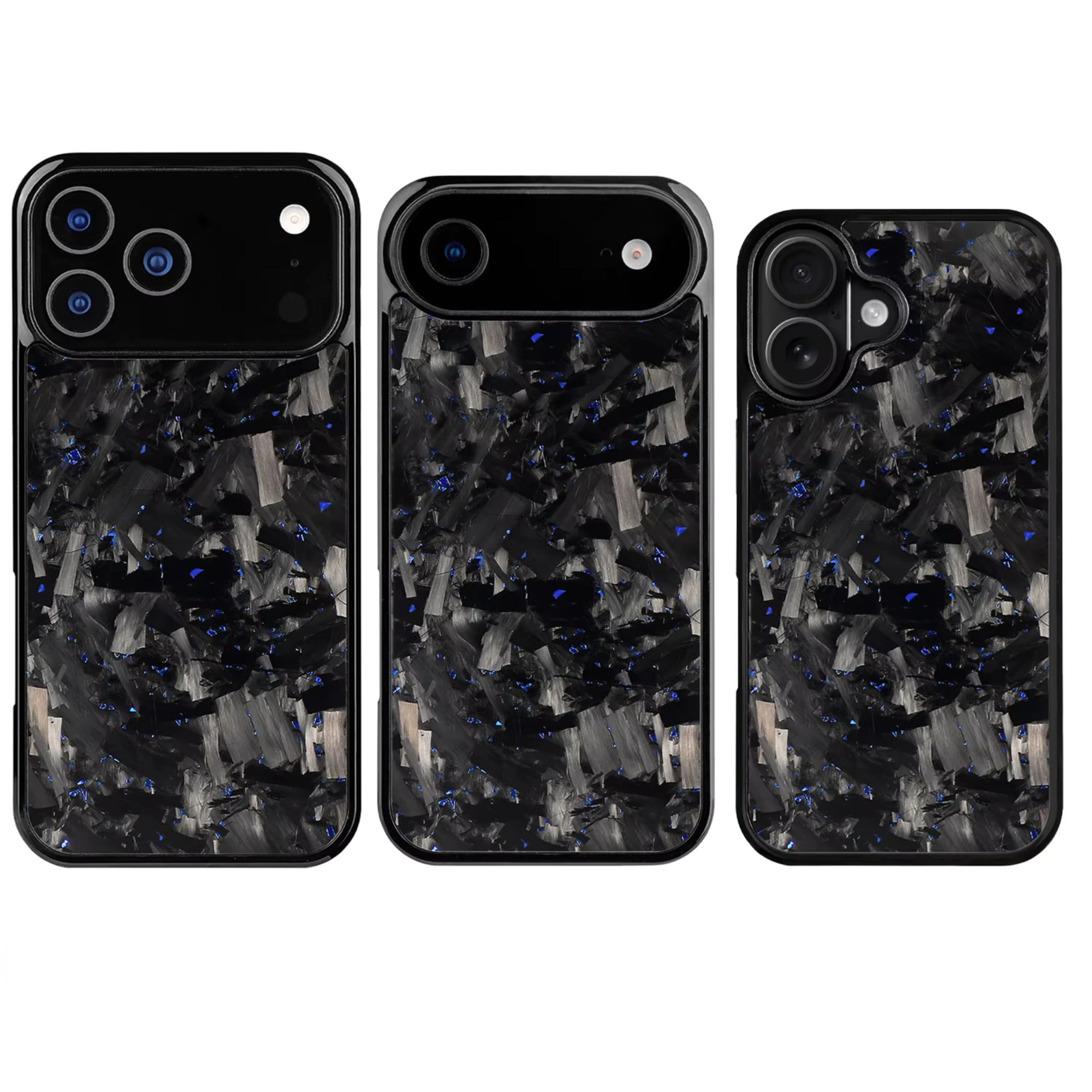 Coque iPhone 17 Carbone Forgé