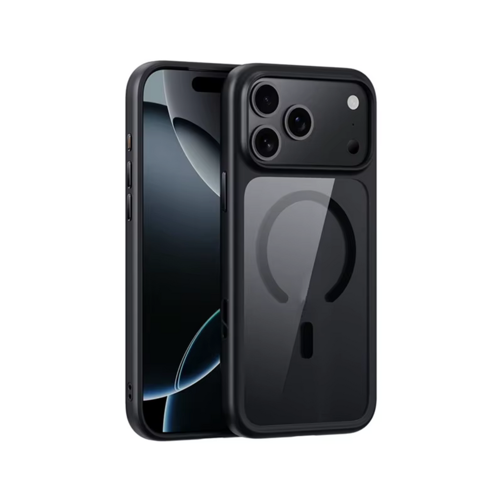 Coque transparente pour iPhone 17 / 17 Pro / 17 Pro Max / 17 Air