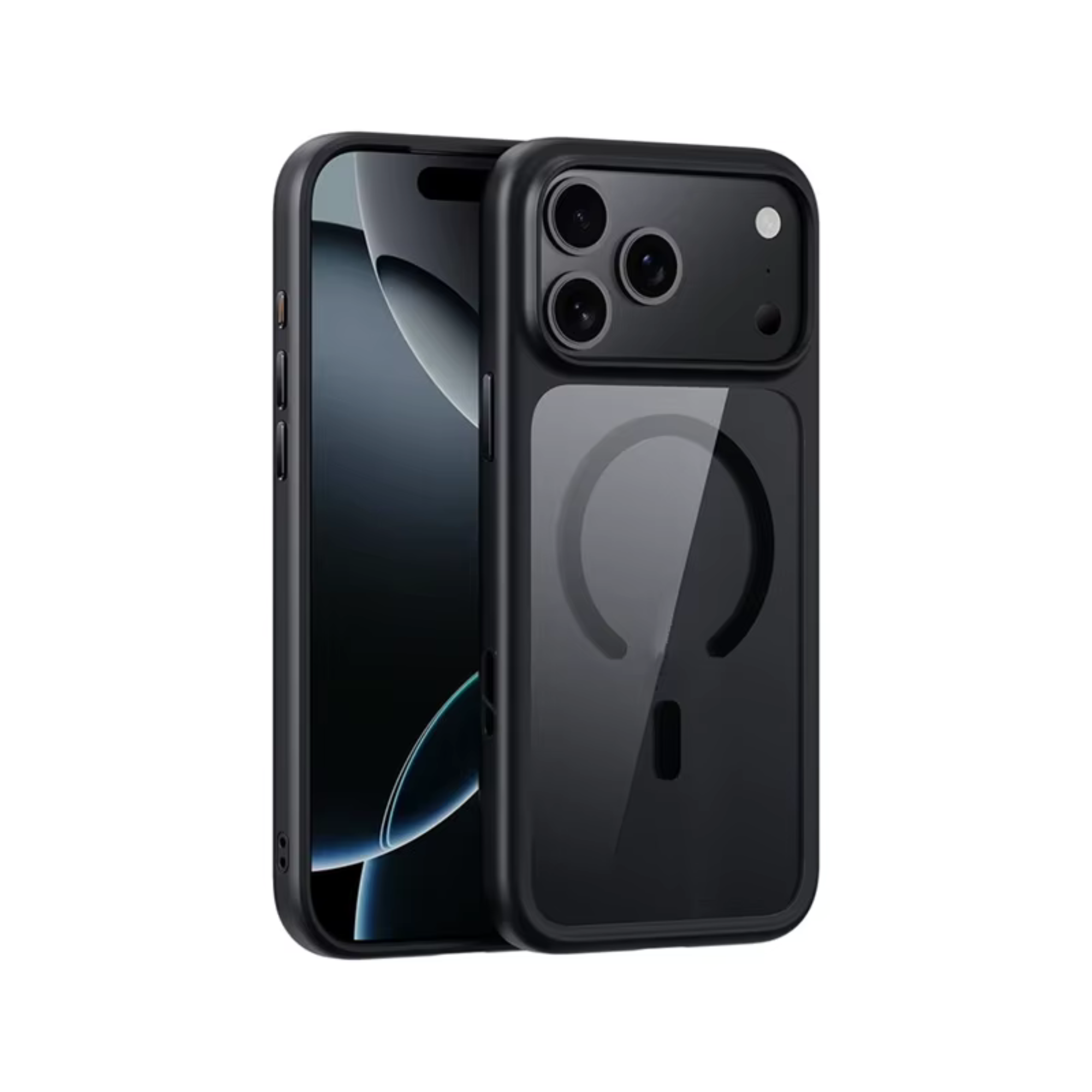 Coque transparente pour iPhone 17 / 17 Pro / 17 Pro Max / 17 Air