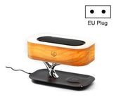 4-in-1 Creative Tree Bedside Lamp - Dimmable LED Night Light with Bluetooth Speaker, Wireless Charger &amp; Music Speaker