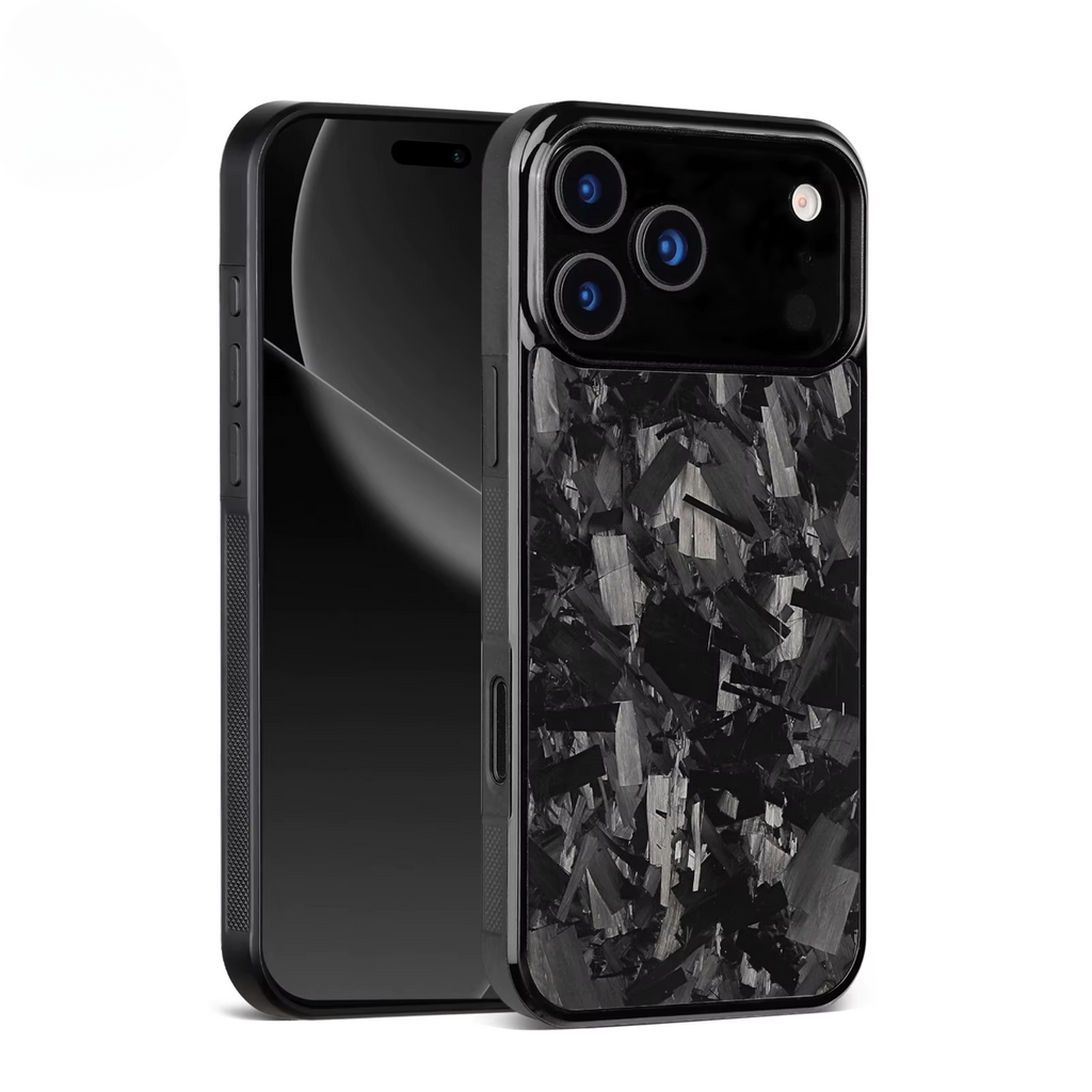 Coque iPhone 17 Carbone Forgé