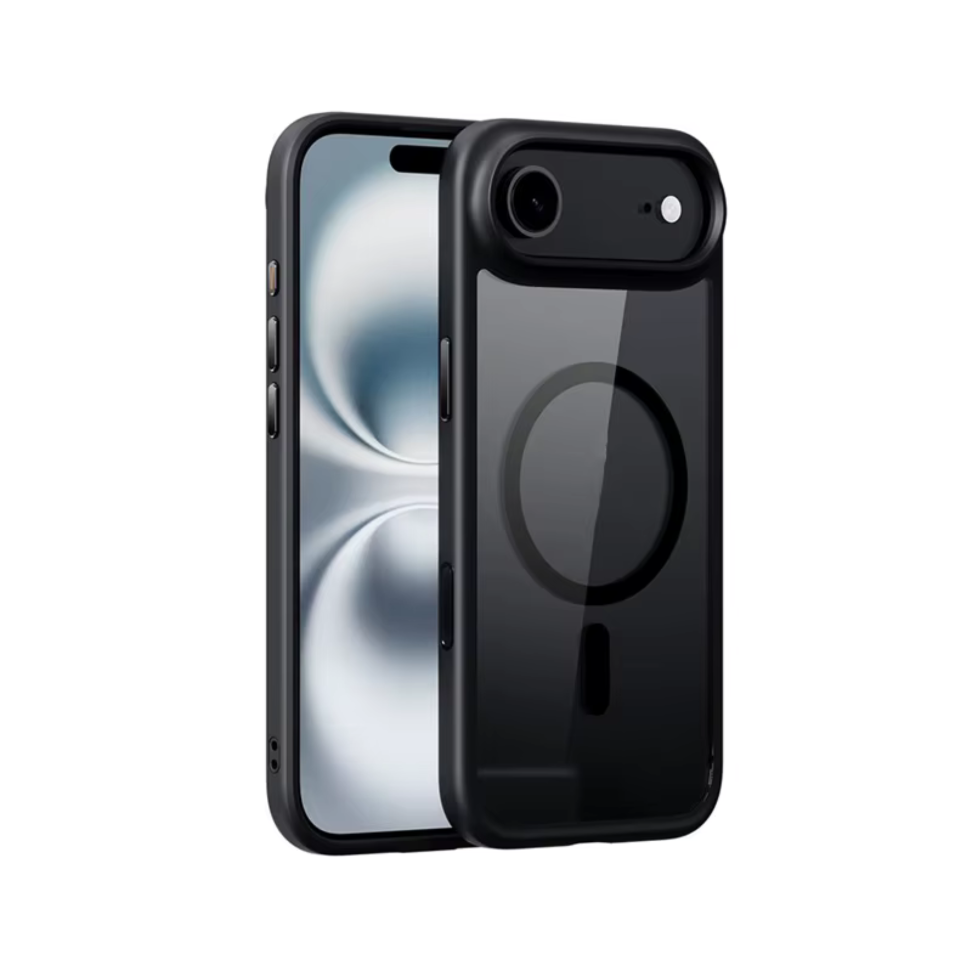 Coque transparente pour iPhone 17 / 17 Pro / 17 Pro Max / 17 Air