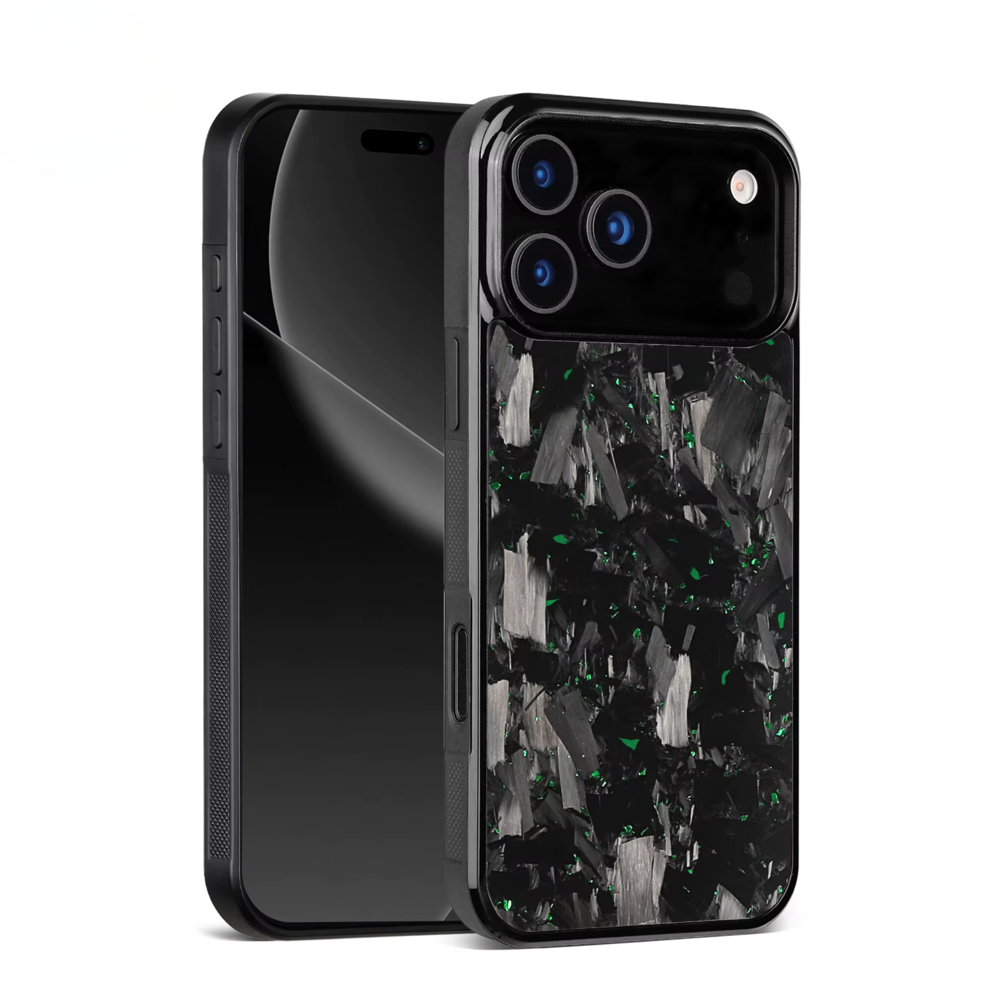 Coque iPhone 17 Carbone Forgé