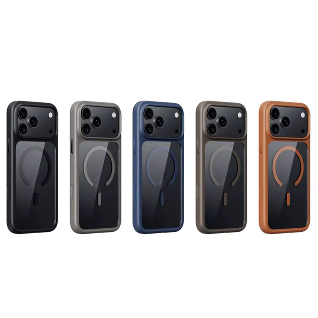 Coque transparente pour iPhone 17 / 17 Pro / 17 Pro Max / 17 Air