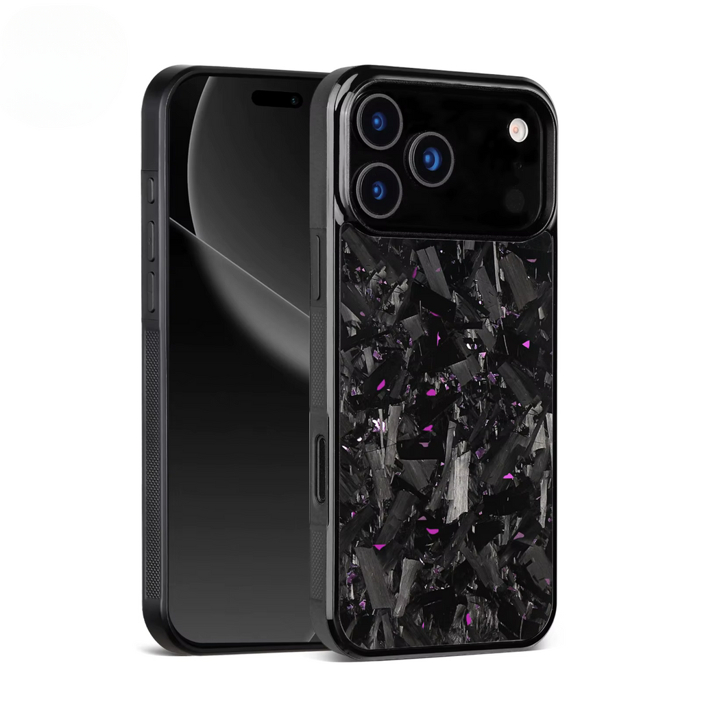 Coque iPhone 17 Carbone Forgé