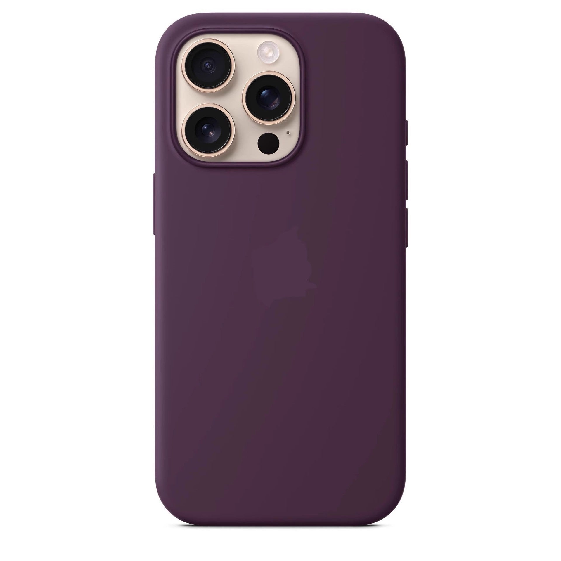 Coque iphone silicone violet 