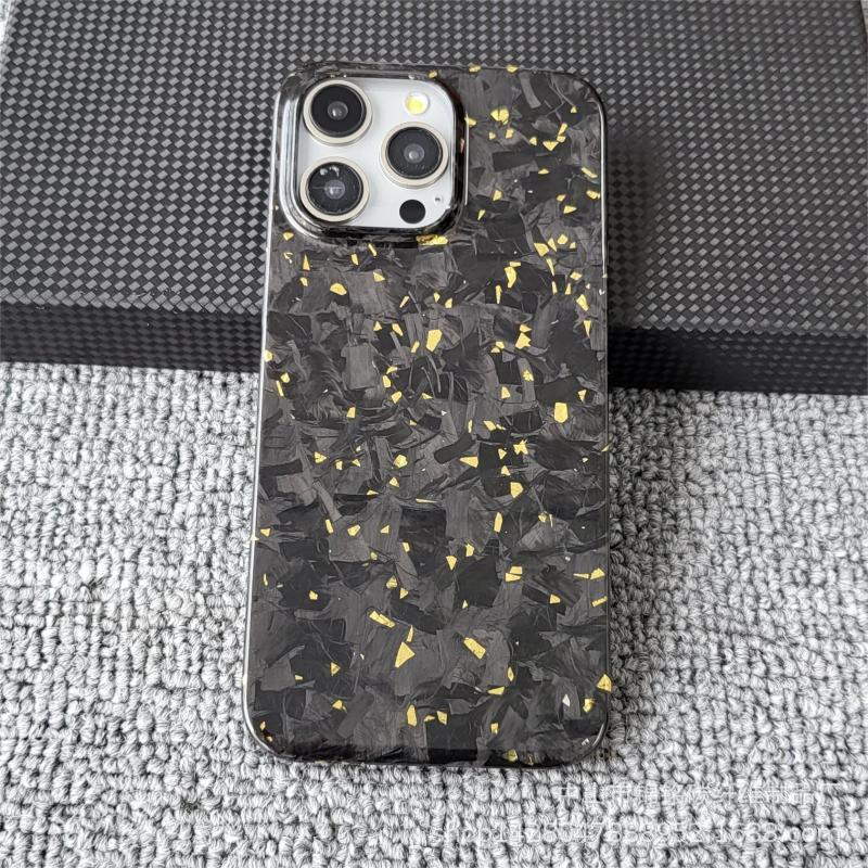 Forged Carbon Skeleton iPhone Case