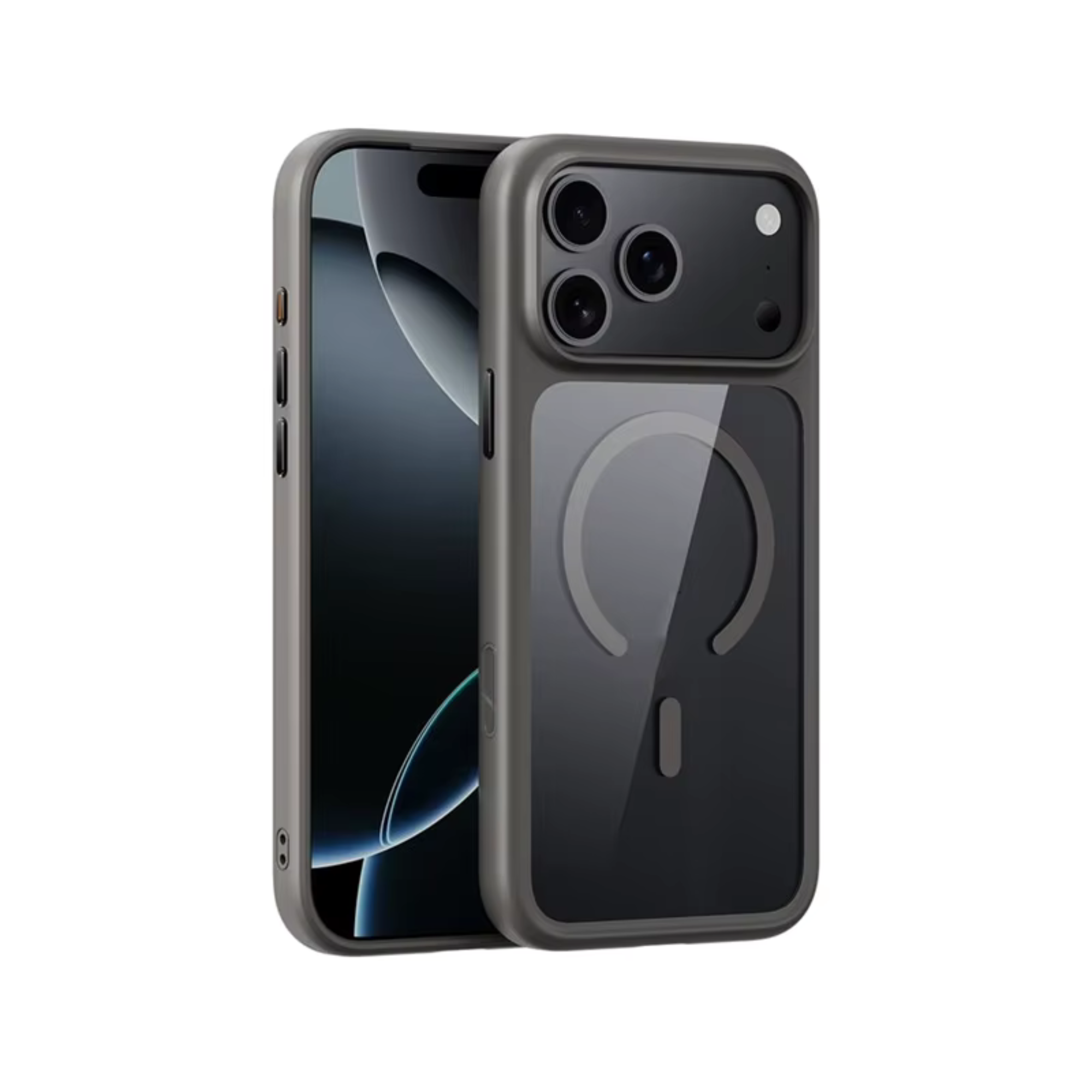 Coque transparente pour iPhone 17 / 17 Pro / 17 Pro Max / 17 Air