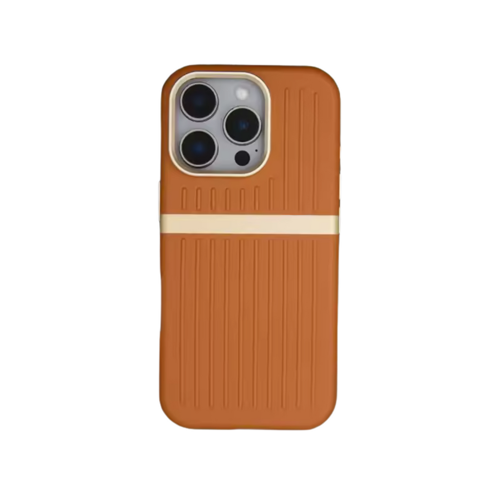 Coque iPhone de luxe en Cuir