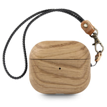 Coque Airpods en bois