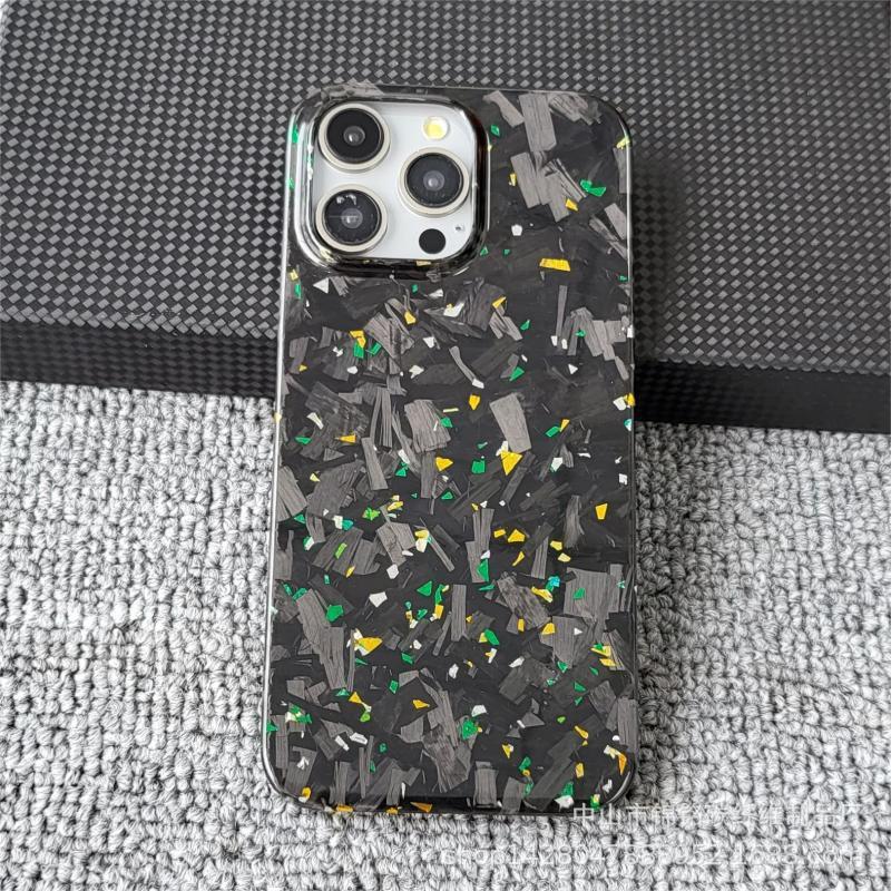 Forged Carbon Skeleton iPhone Case