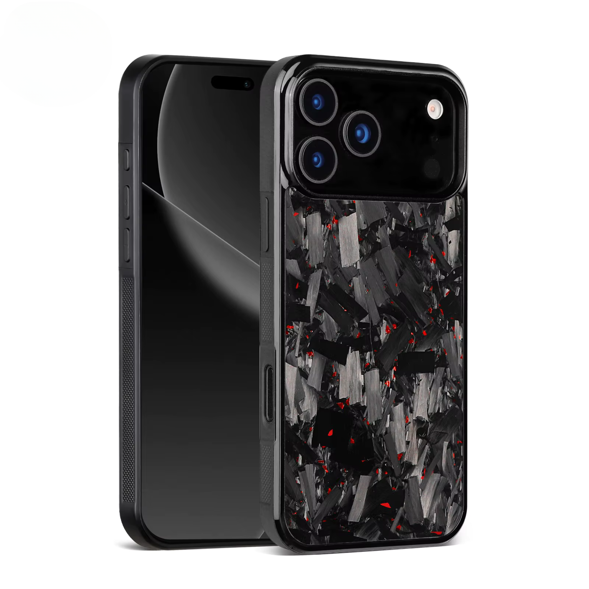 Coque iPhone 17 Carbone Forgé