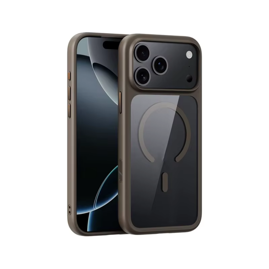 Coque transparente pour iPhone 17 / 17 Pro / 17 Pro Max / 17 Air