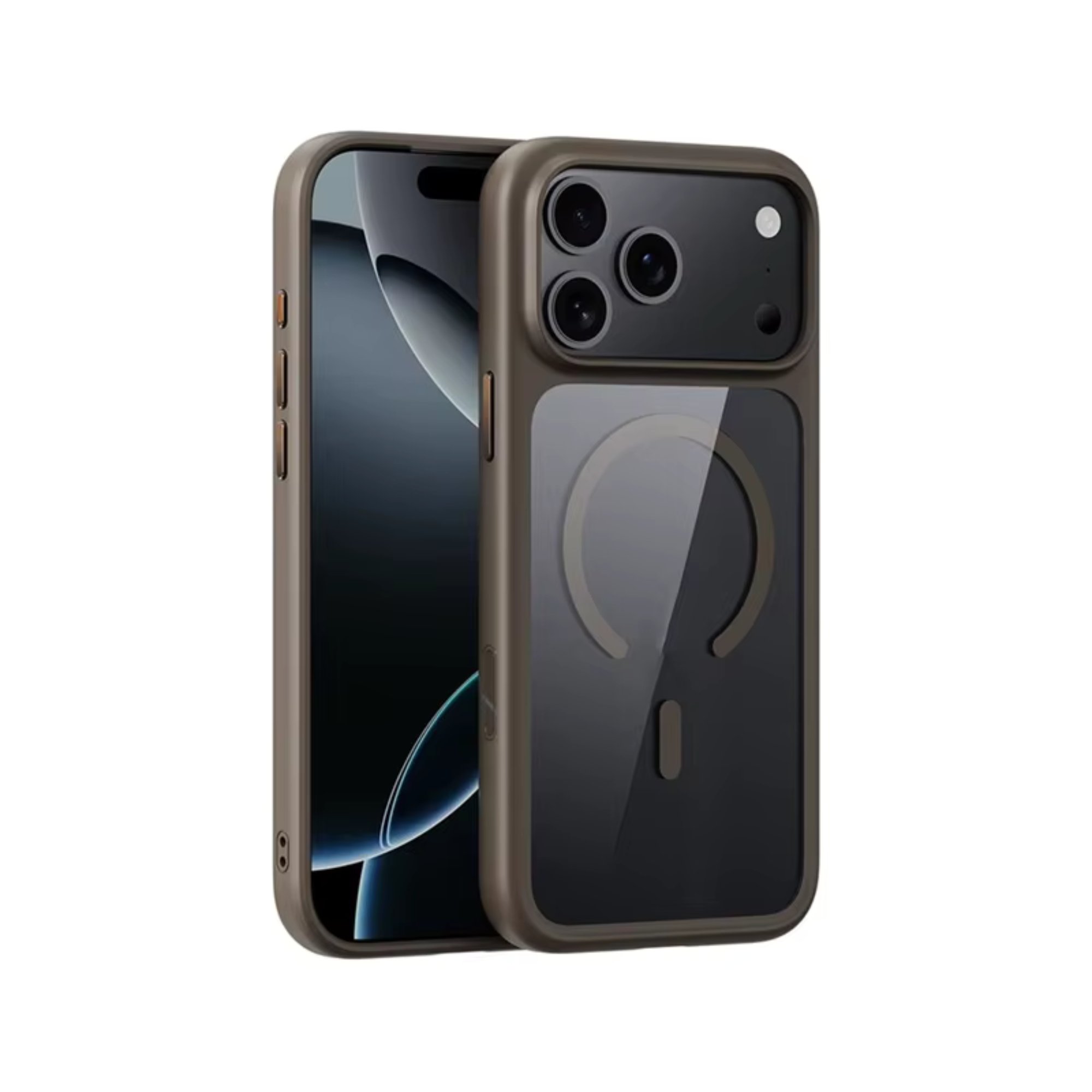 Coque transparente pour iPhone 17 / 17 Pro / 17 Pro Max / 17 Air