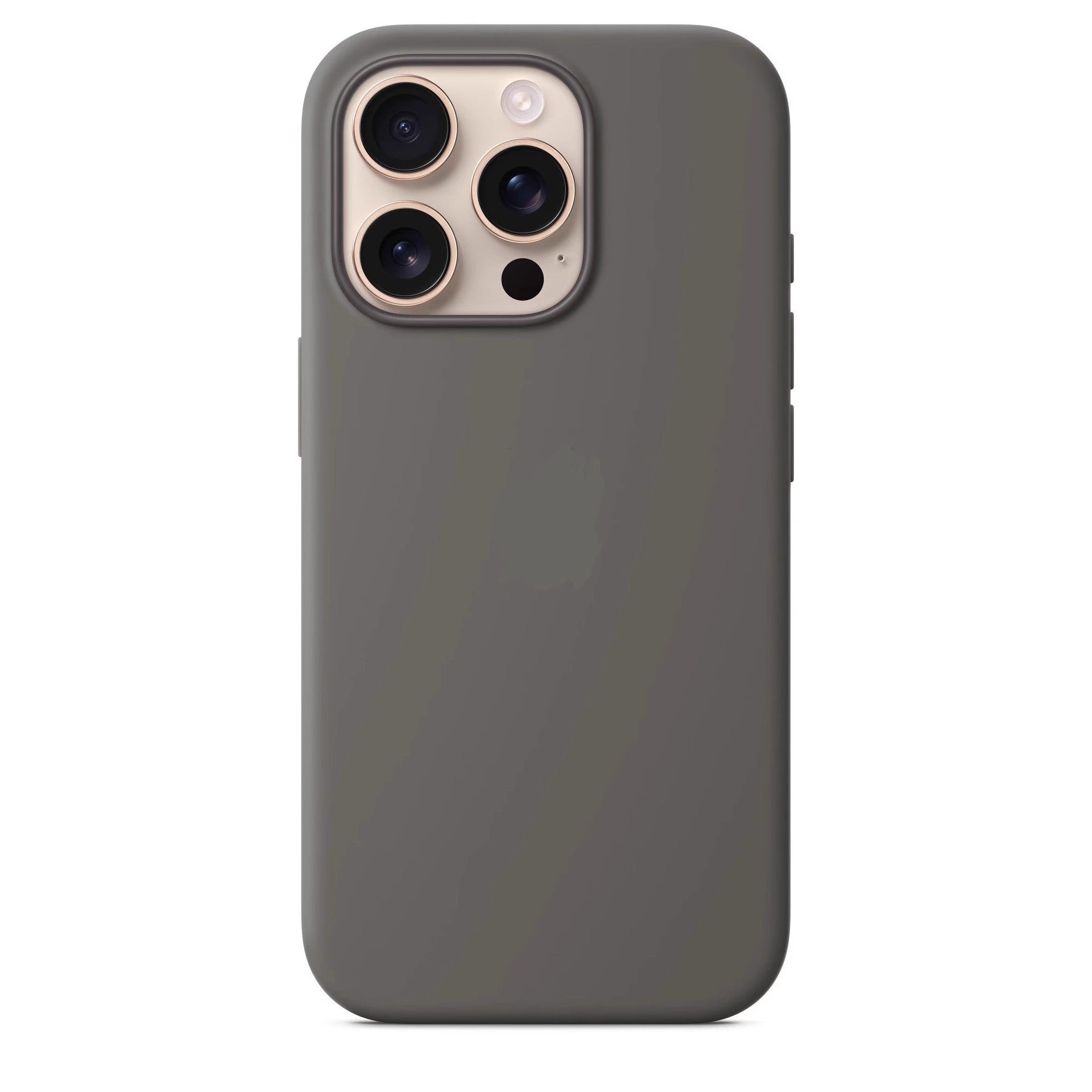 Coque iphone silicone gris 