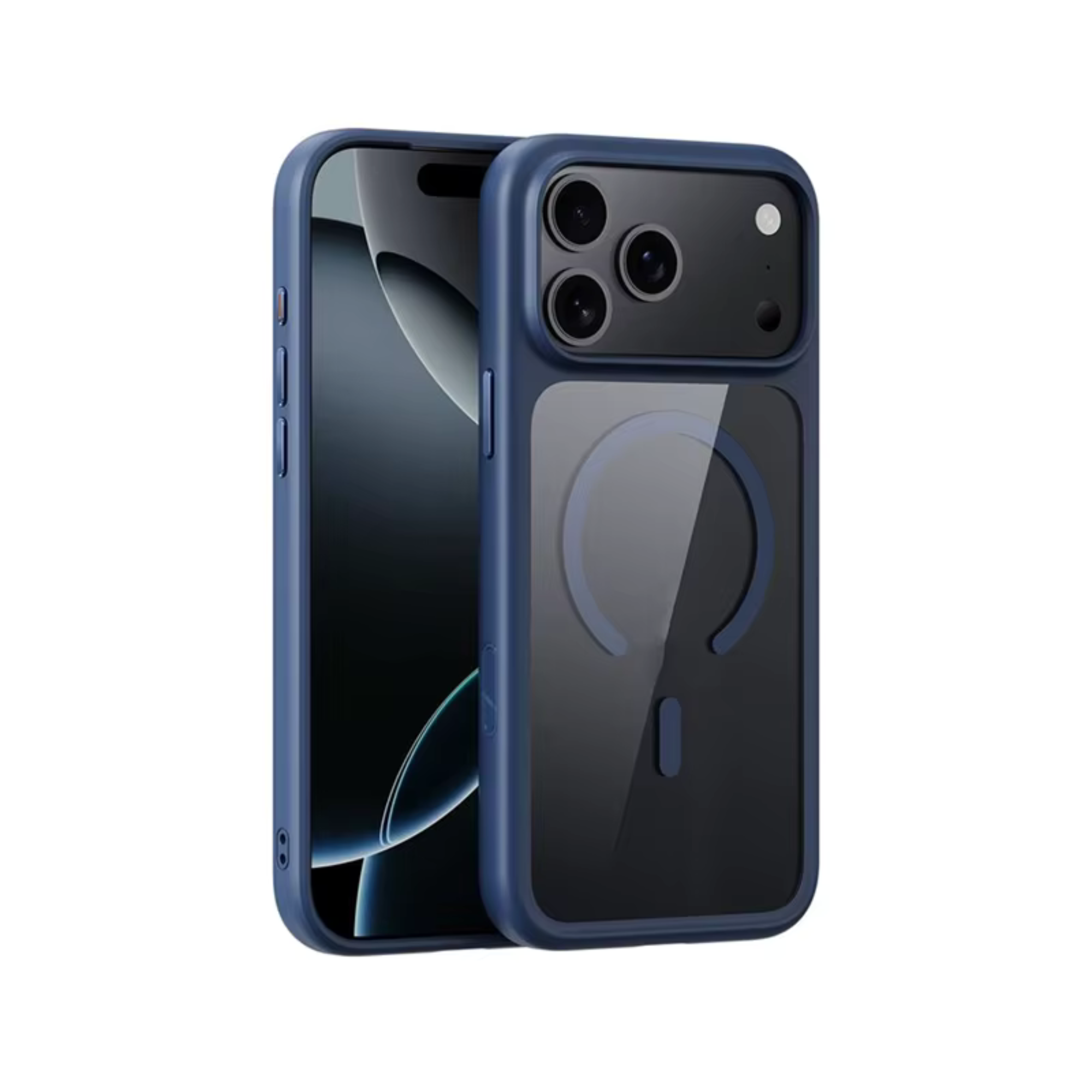 Coque transparente pour iPhone 17 / 17 Pro / 17 Pro Max / 17 Air