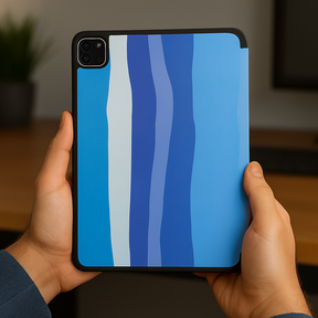 Coque ipad dépliante 