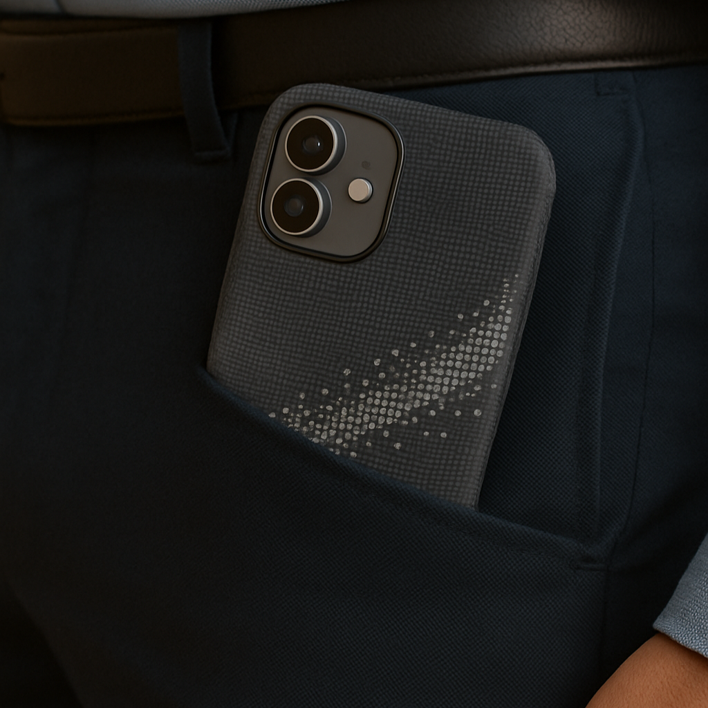 Carbon Galaxy iPhone Case