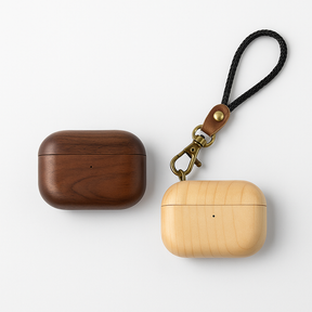 Wooden Airpods case