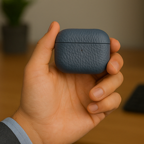 Coque AirPods en cuir