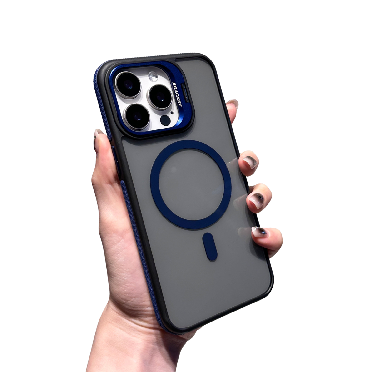 Clear iPhone Case with Stand