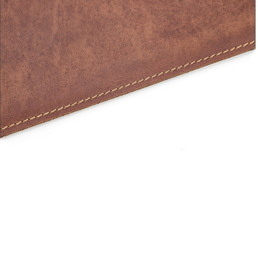 Housse en cuir de vache pour MacBook Pro 13.3 et Air 13.3