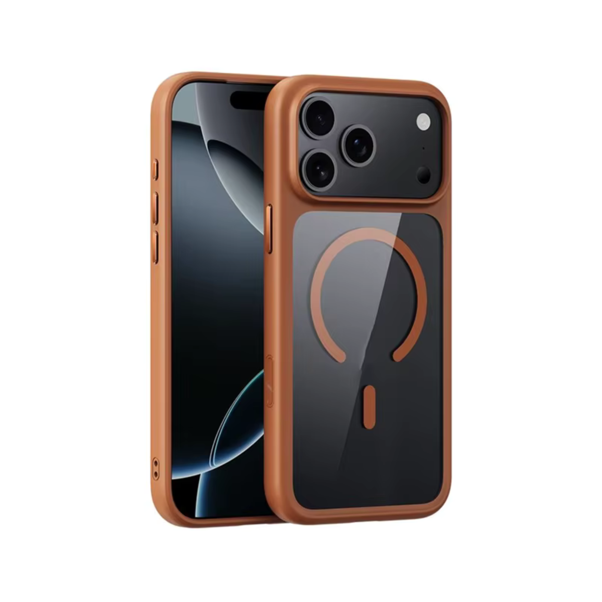 Coque transparente pour iPhone 17 / 17 Pro / 17 Pro Max / 17 Air