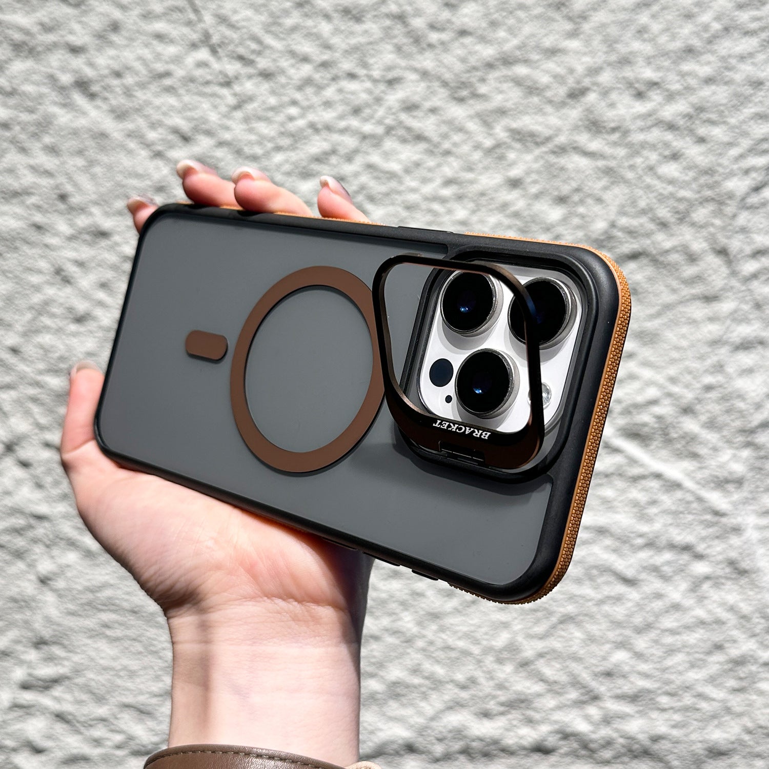 Clear iPhone Case with Stand
