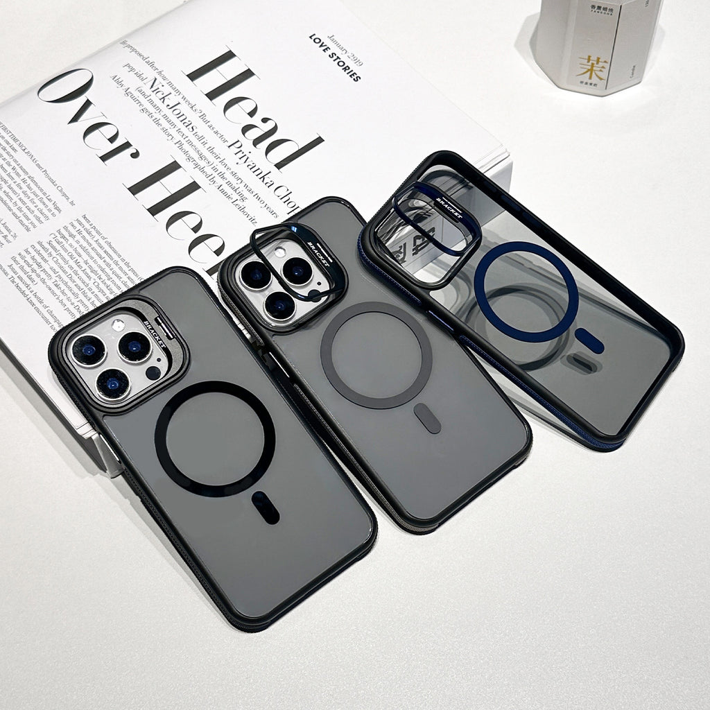 Clear iPhone Case with Stand