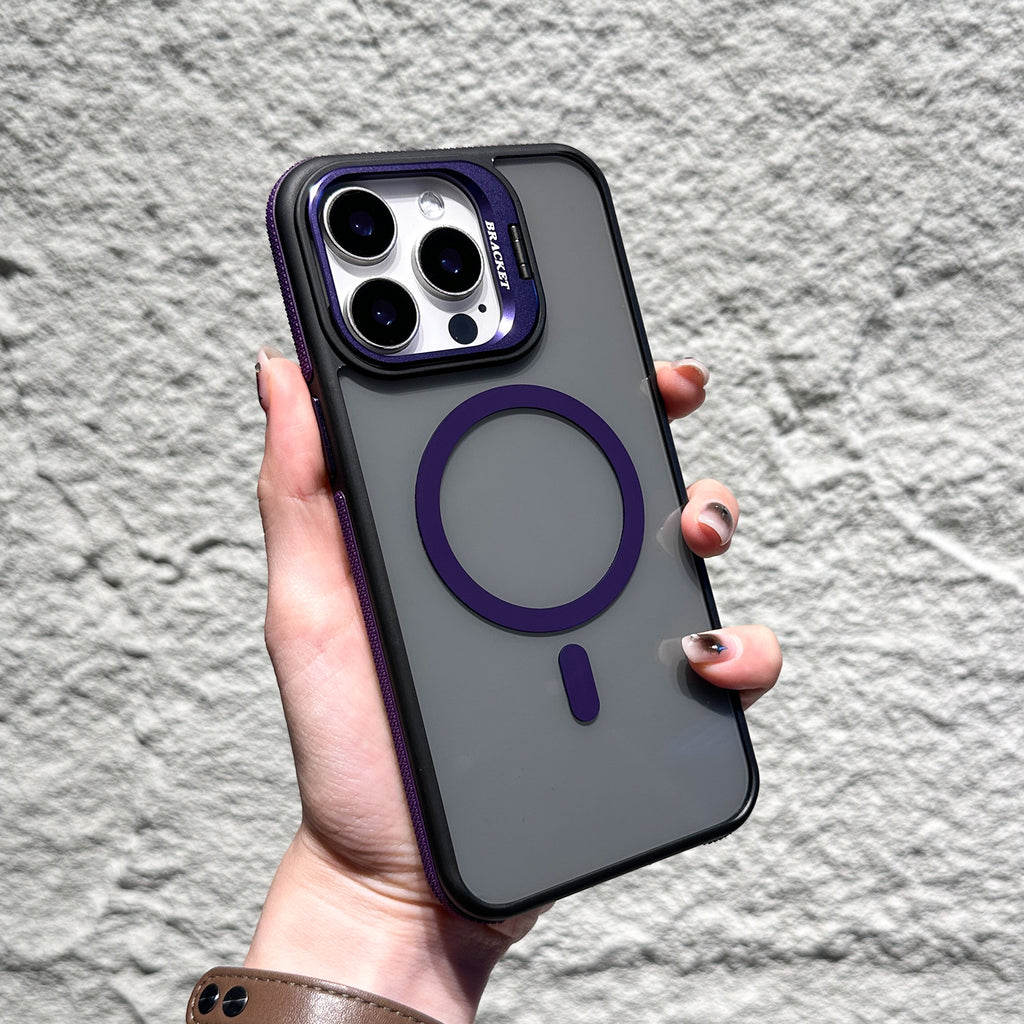 Clear iPhone Case with Stand