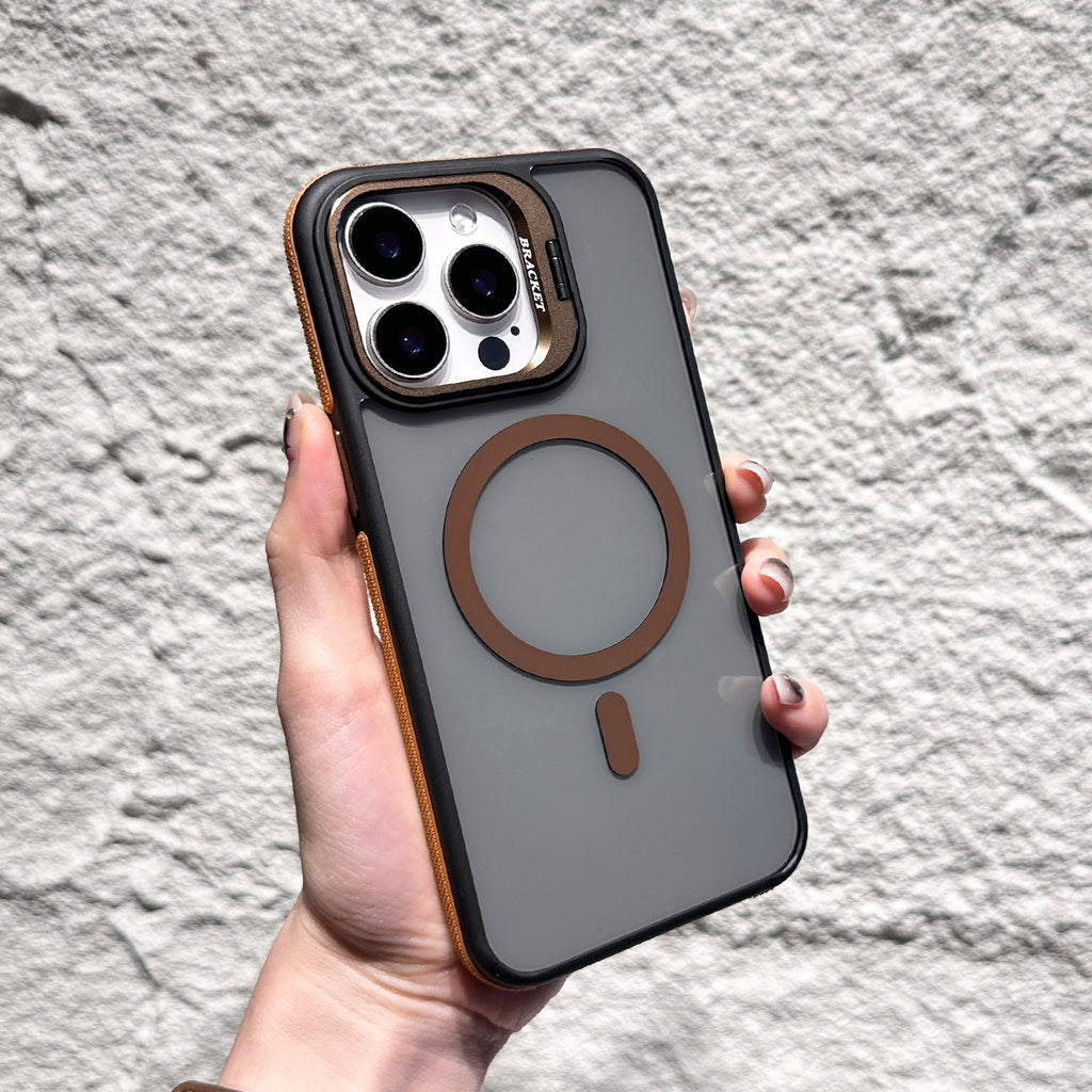 Clear iPhone Case with Stand