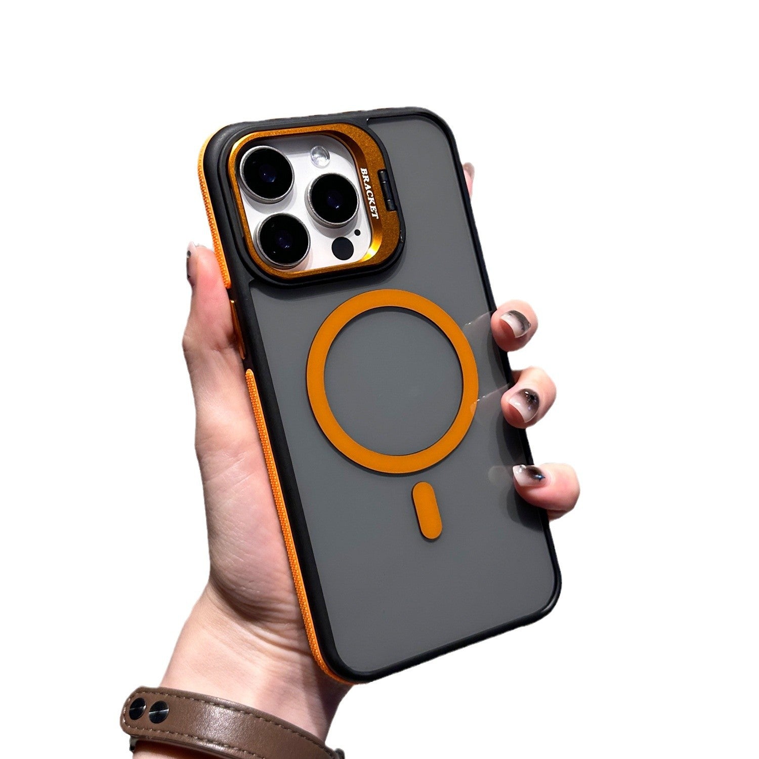 Clear iPhone Case with Stand