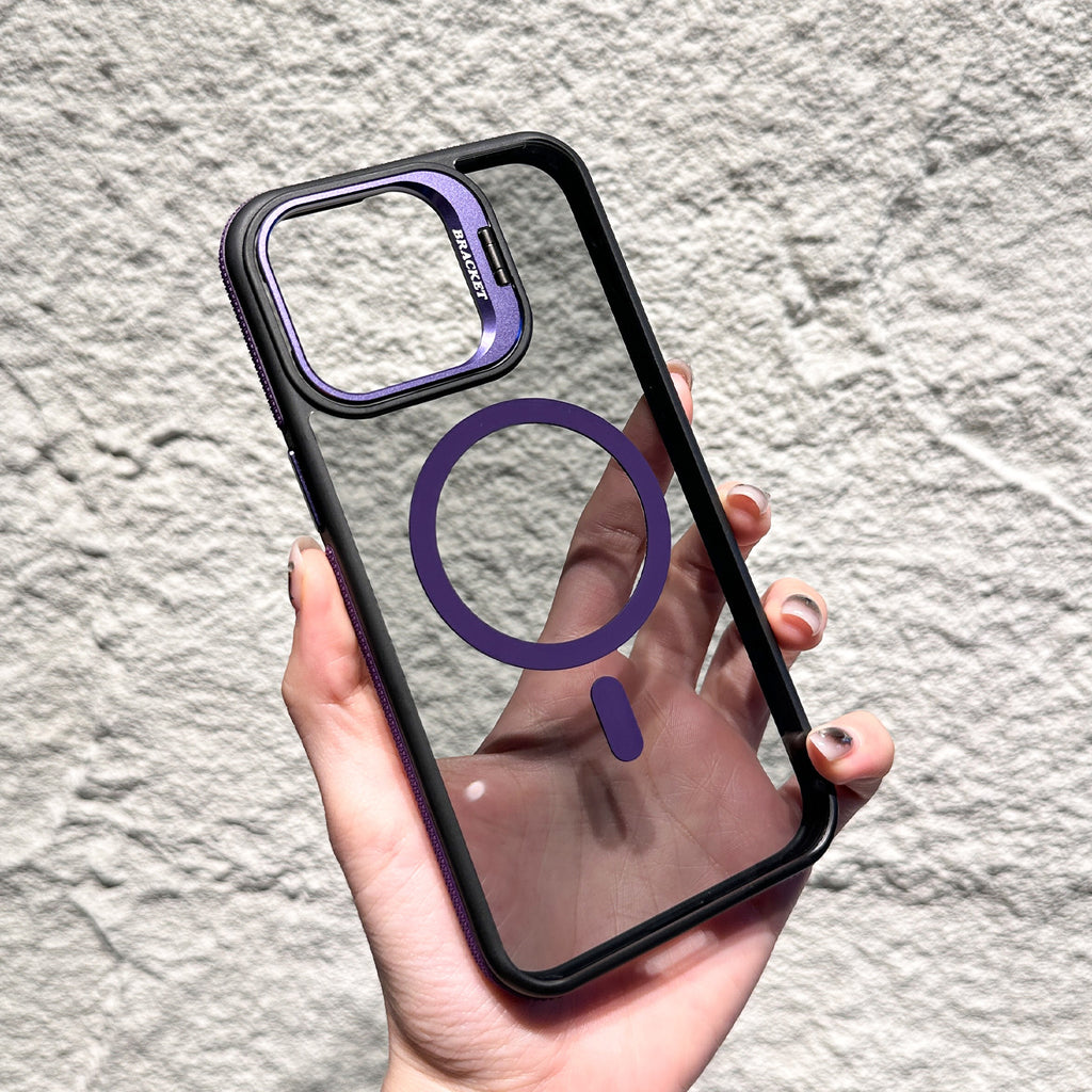Clear iPhone Case with Stand