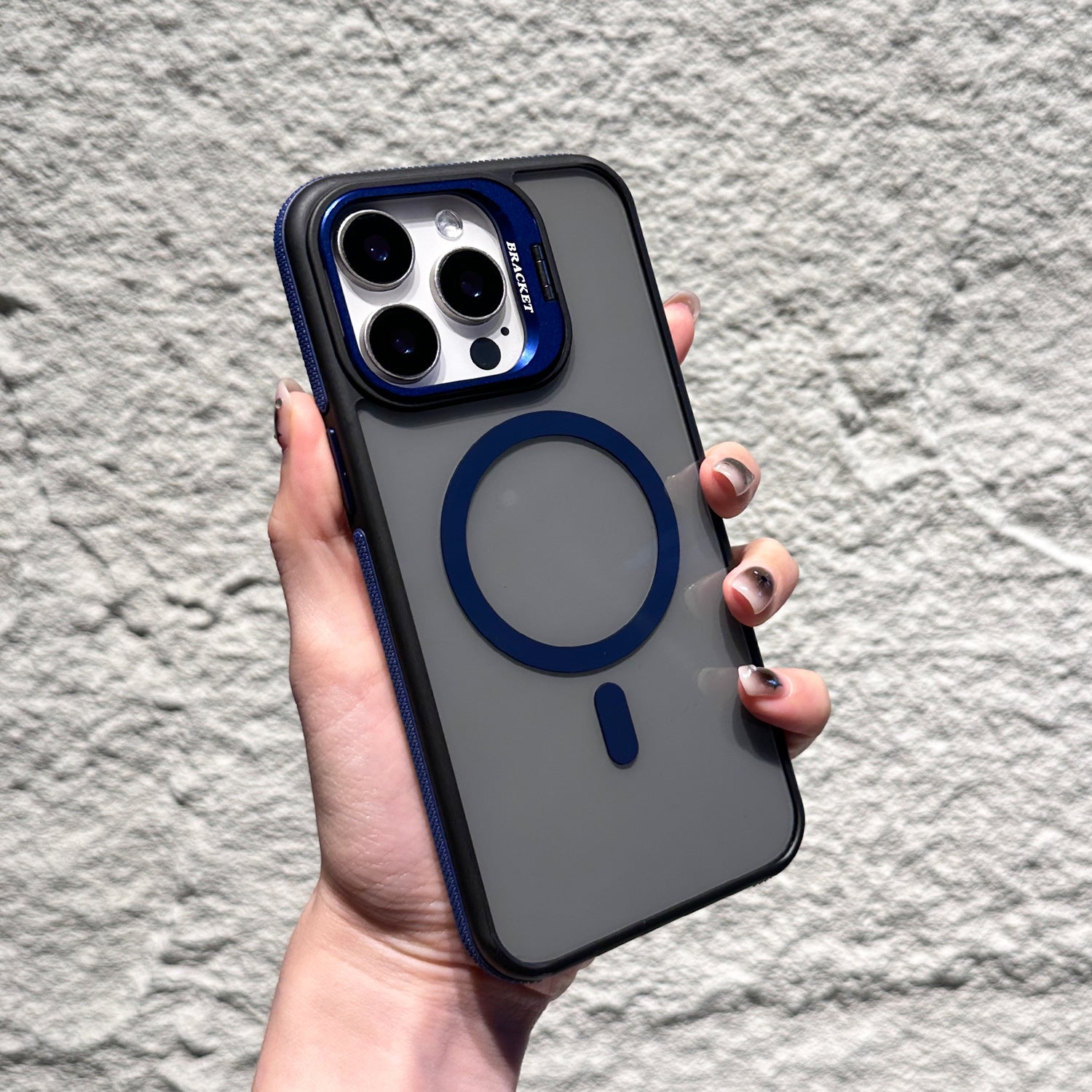 Clear iPhone Case with Stand