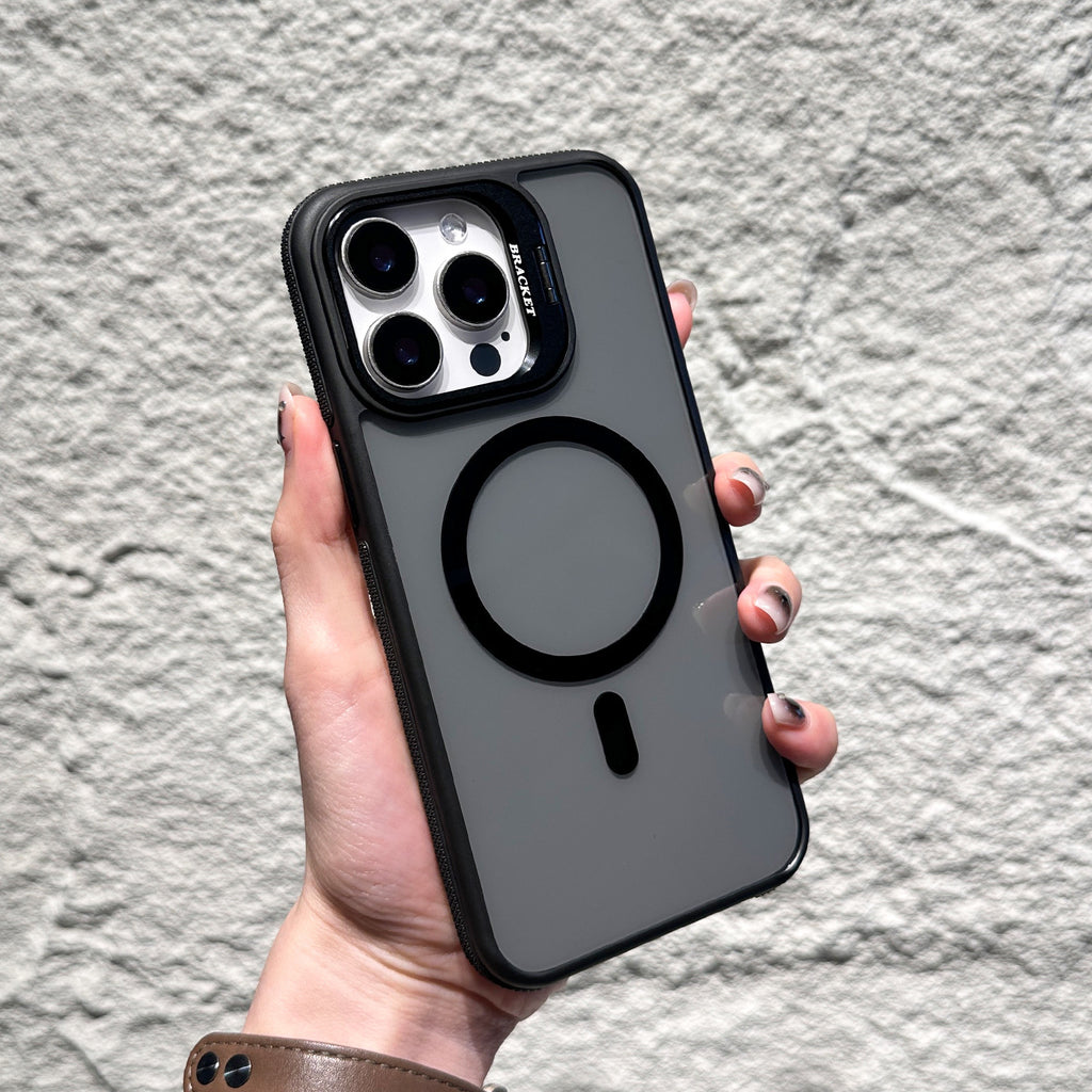 Clear iPhone Case with Stand