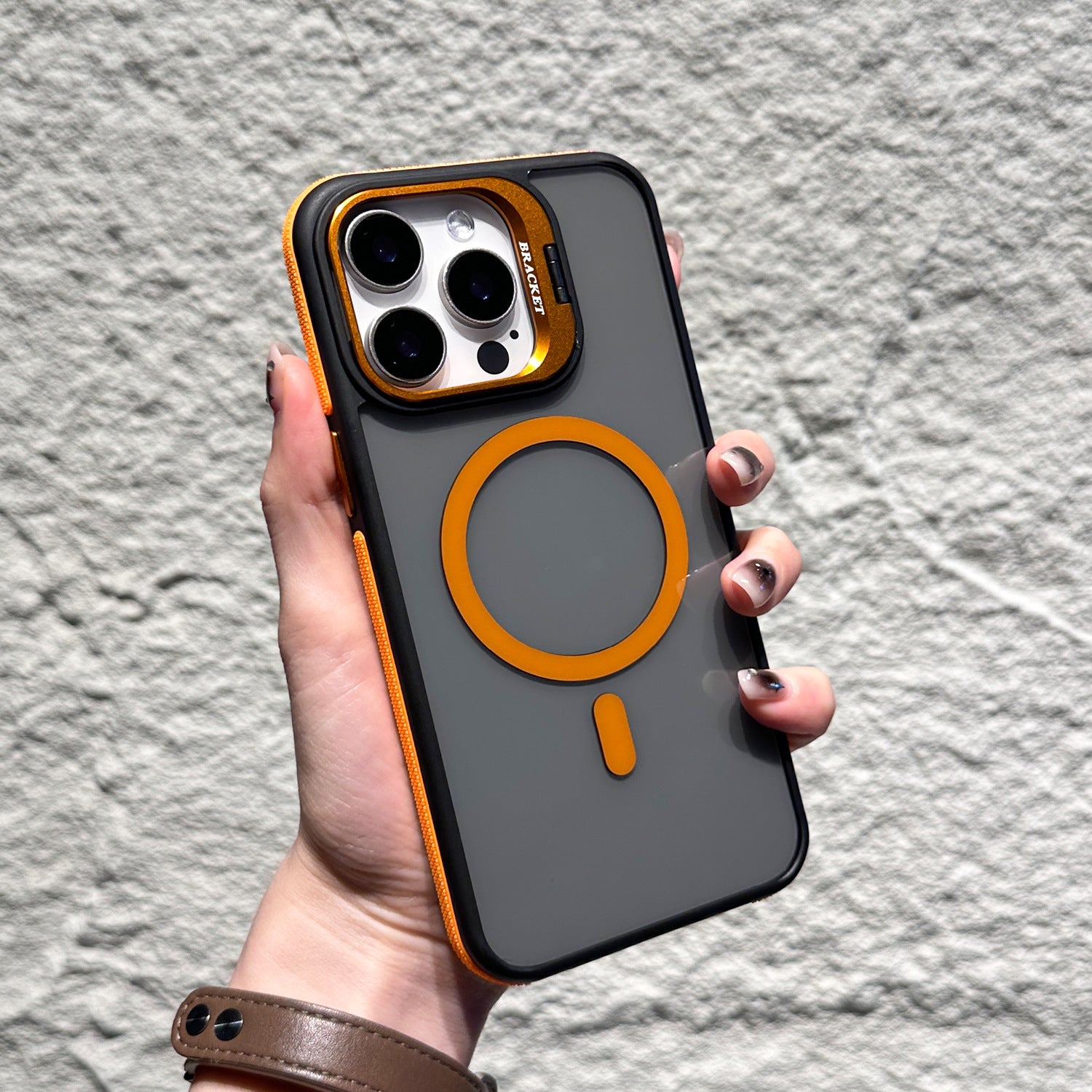Clear iPhone Case with Stand