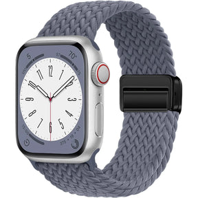 Bracelet Tressé Magnétique pour Apple Watch