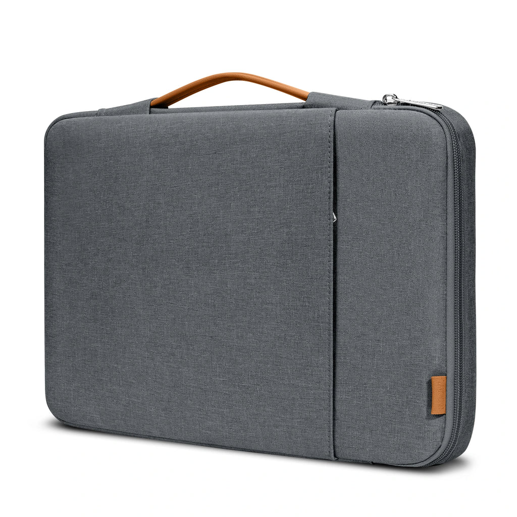 Sacoche pour MacBook gris foncé 