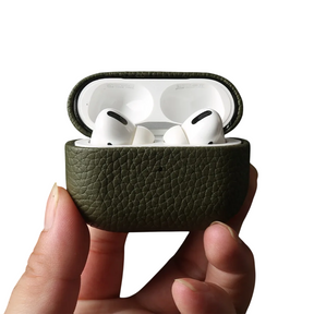 Coque en cuir pour AirPods