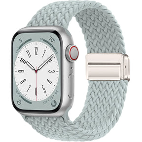 Bracelet Tressé Magnétique pour Apple Watch