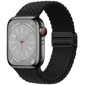 Bracelet Tressé Magnétique pour Apple Watch
