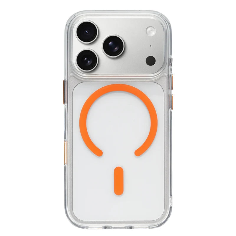 iPhone 17 / 17 Pro / 17 Pro Max Clear Case – Slim &amp; Shockproof Protection
