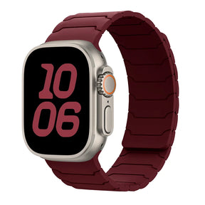 Bracelet Apple Watch Silicone magnètique