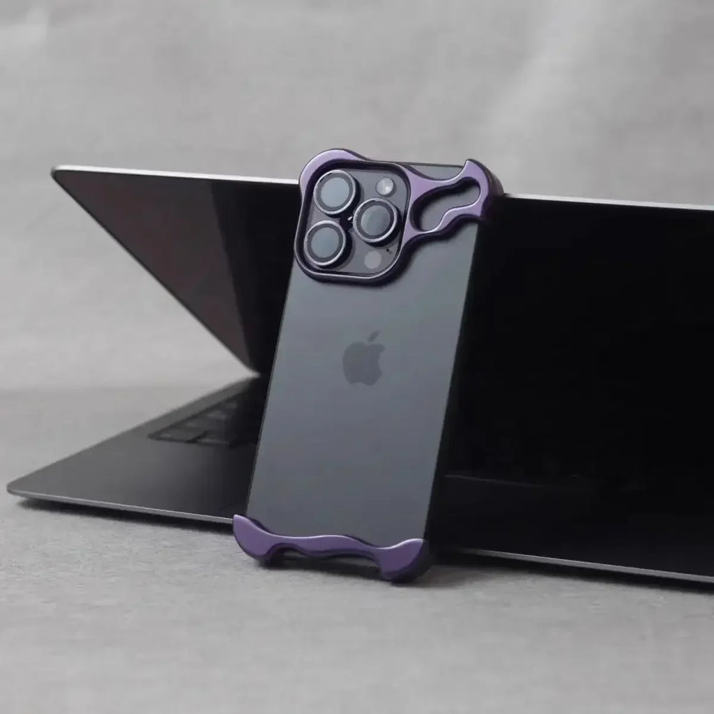 Zinc Alloy iPhone Case