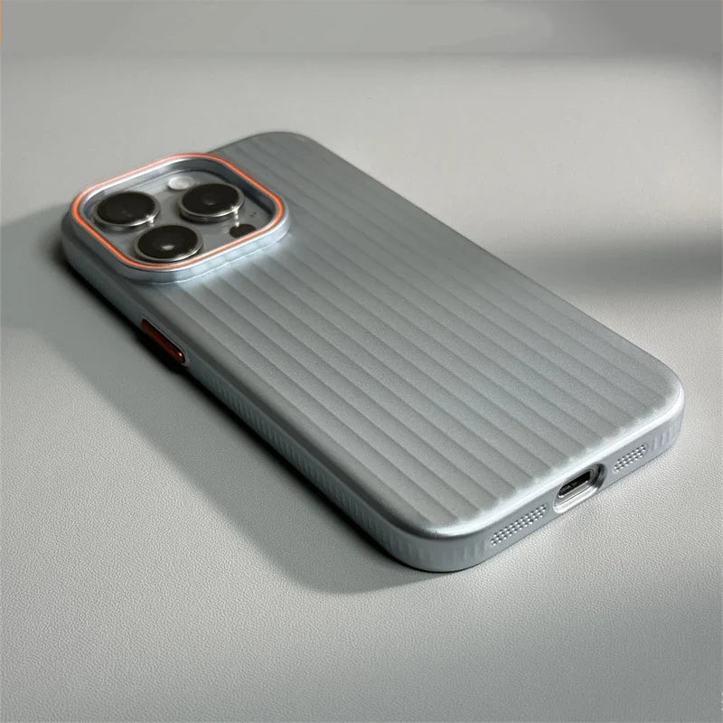 Coque iPhone Effet Givré