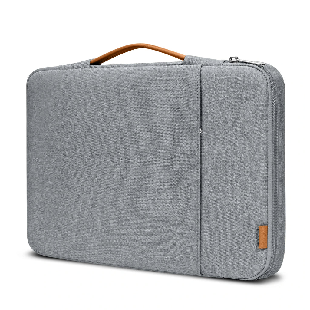 Sacoche pour MacBook gris clair 