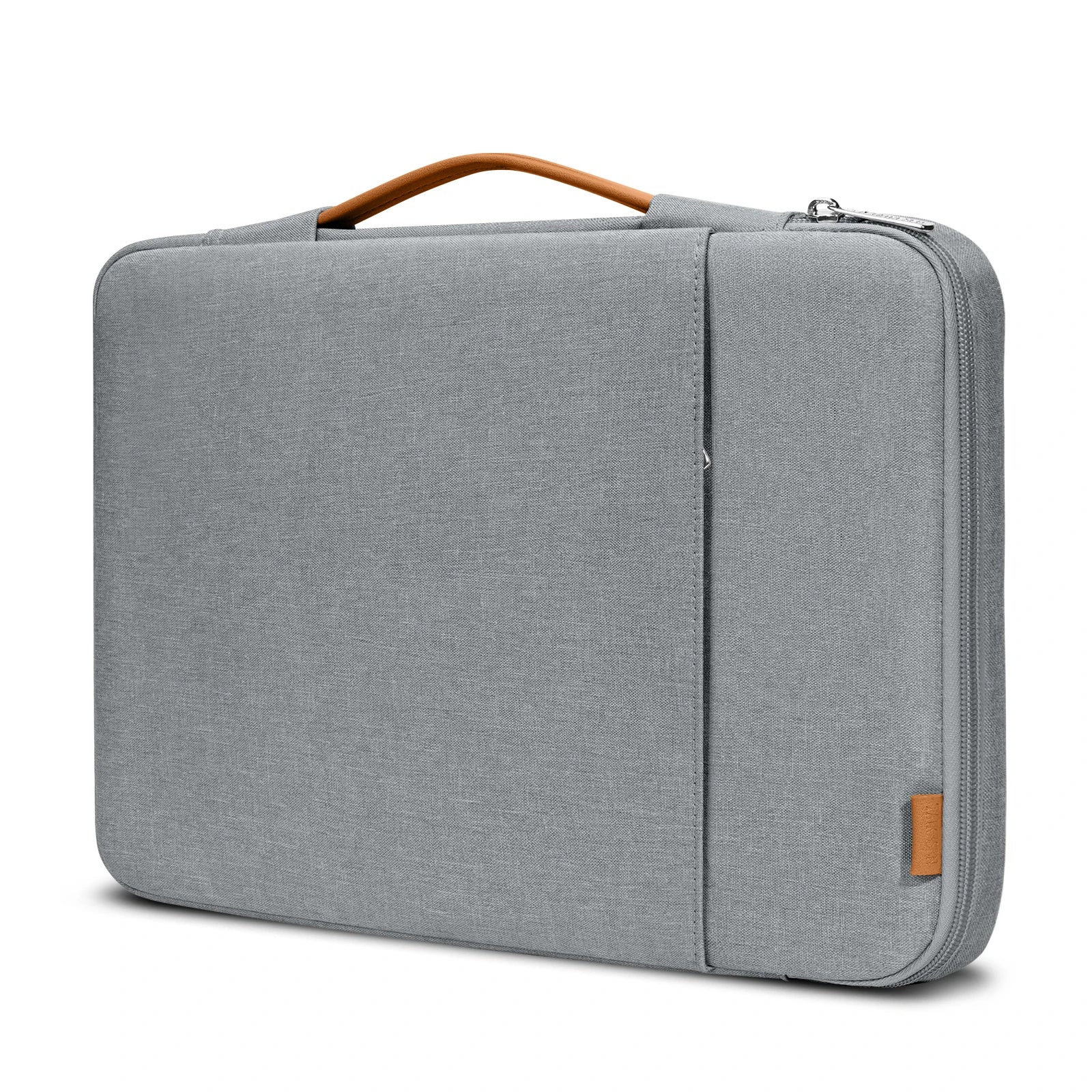 Sacoche pour MacBook gris clair 