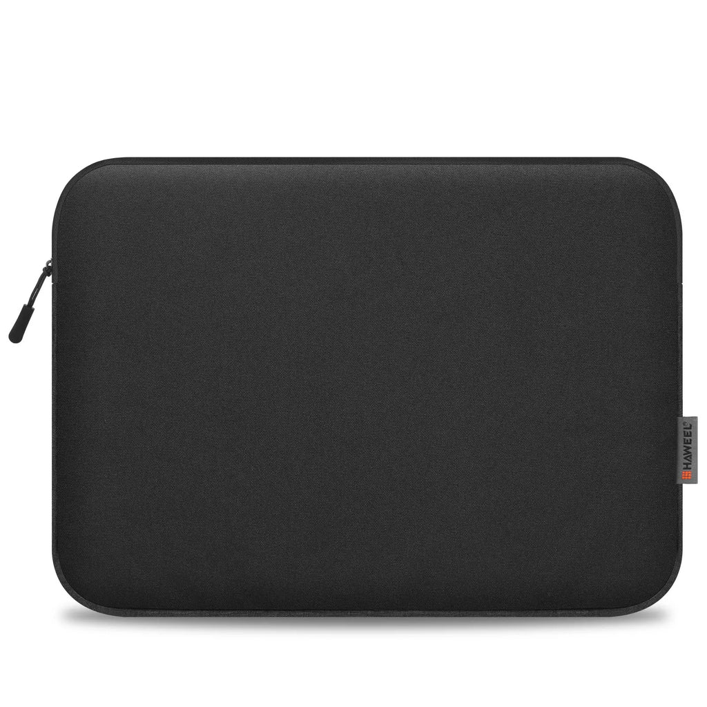 Housse en tissu noir pour MacBook